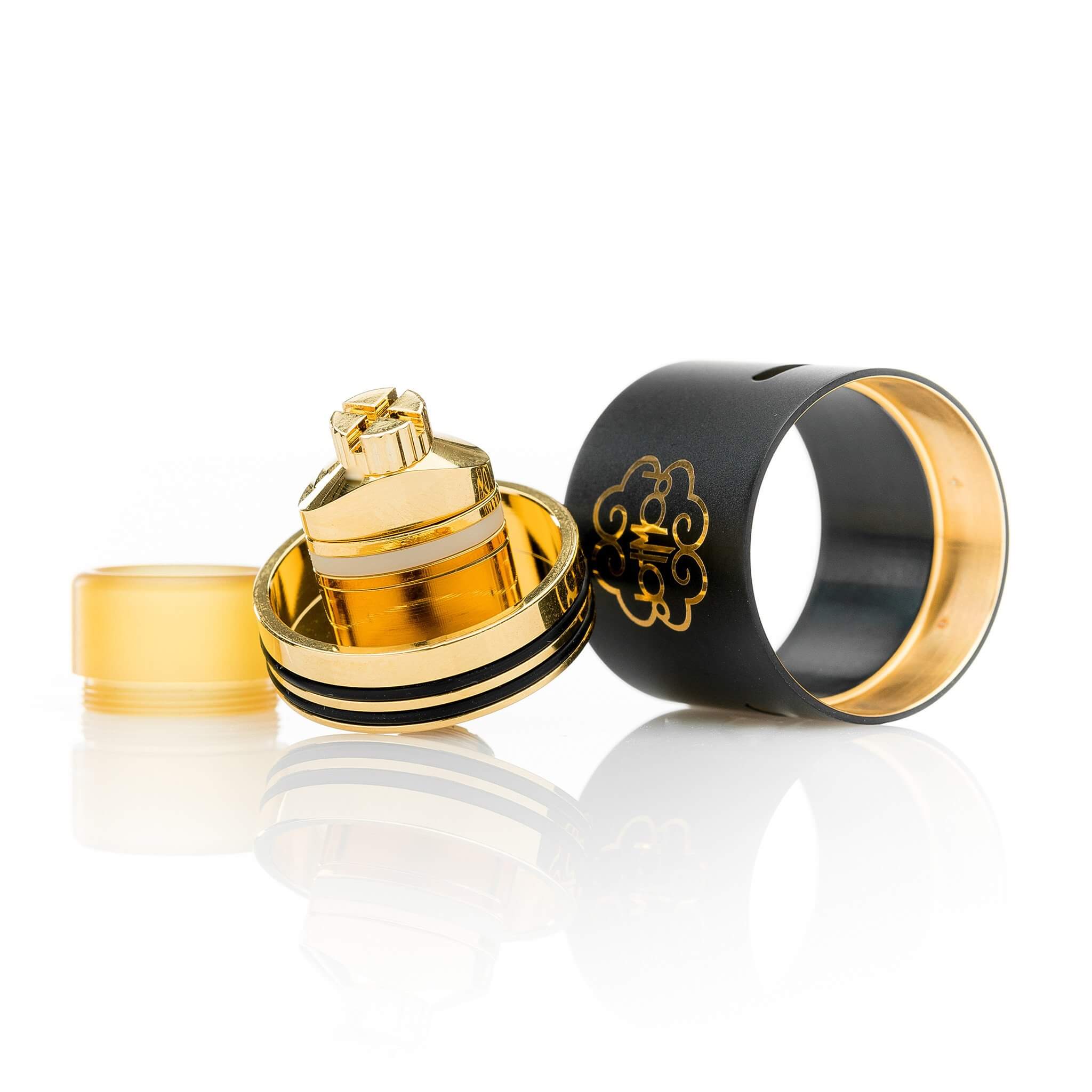 Test : dotRDA 24 et dotSquonk de chez dotMod - Cigarette electronique  recherche