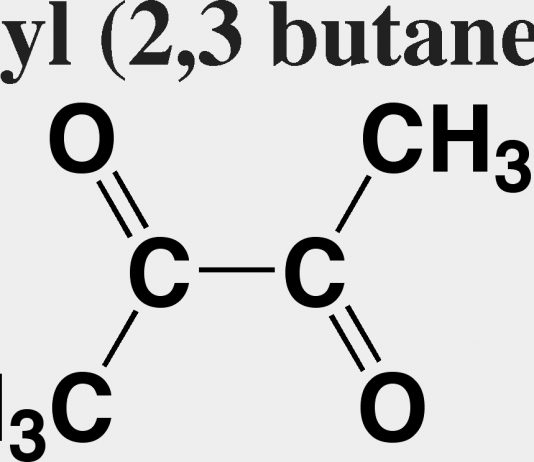 Chérie, passe-moi le diacétyle Molécule Diacétyle