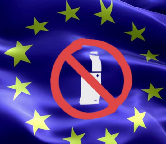 La commission européenne ne veut pas entendre parler de la vape