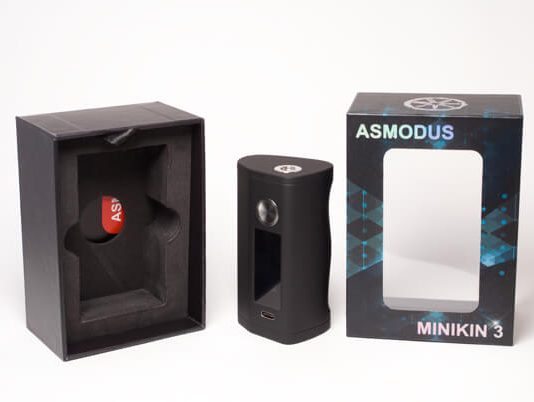 Test : Asmodus Minikin V3
