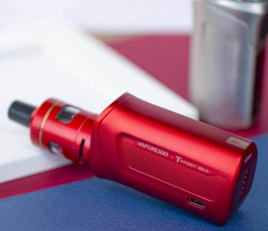 Test : le kit Target Mini II de Vaporesso