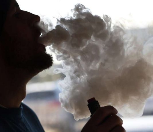 Les malades américains de la vape