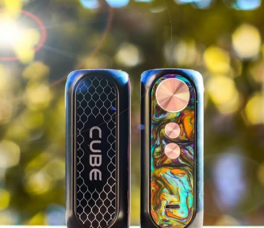Test : Box Cube X par OBS