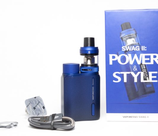 Test : Kit Swag II + NRG PE de Vaporesso