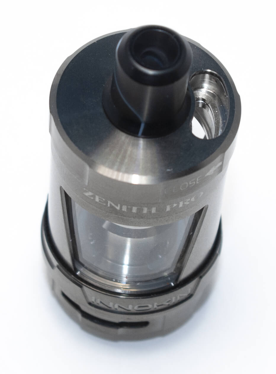 Le Zenith pro d'Innokin au banc d'essai - Cigarette electronique recherche