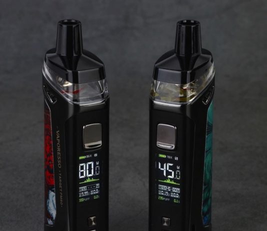 Test : Target PM80 de Vaporesso Un pod-mod puissant et convivial