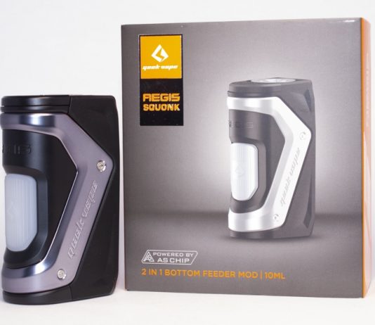 Test : La box aegis squonk de Geek Vape. Aegis Squonk - Coffret