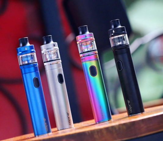 Test : Le kit Tigon 1800 mAh de chez Aspire KIt Tigon - Couleurs