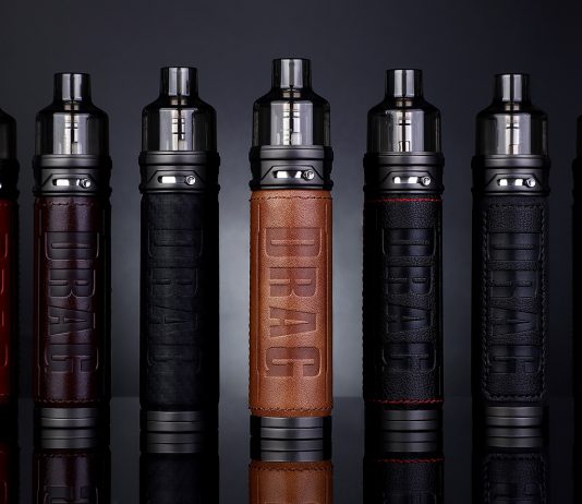 Le Drag X de Voopoo au banc d’essai La gamme de coloris du Drag X