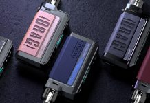 Le Drag Max de Voopoo au banc d’essai Le Drag Max est la version double-accus de la Drag X