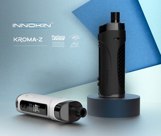 Pod Kroma Z de Innokin au banc d’essai Pod Mod Kroma Z d'Innokin