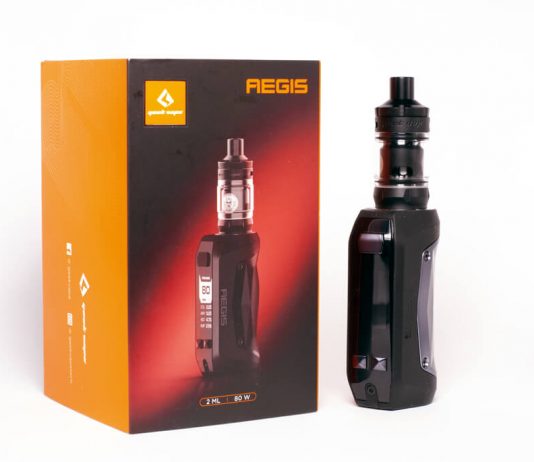 Test : Kit Aegis Mini + Z-Nano de Geek Vape Kit Aegis Mini + Z-Nano de Geek Vpe
