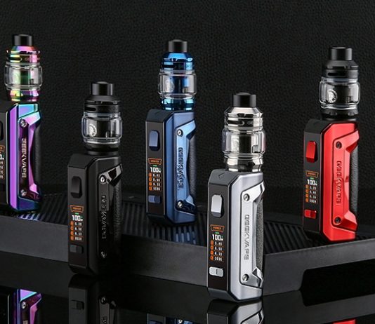 Test : Kit S100 de Geek Vape Kit S100 Geek Vape - Vue d'ensemble
