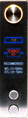 Kit Coolfire Z80 - Menu F0