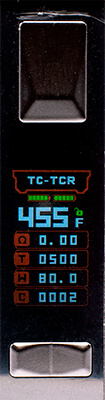 Box L200 - Ecran TC-TCR