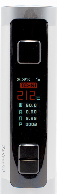 Kit Zelos X - Mode TC-Nickel 200