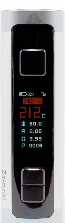 Kit Zelos X - Mode TC Titane