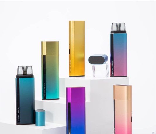 Test : kit pod Klypse d’ Innokin Kit pod Klypse d'Innokin
