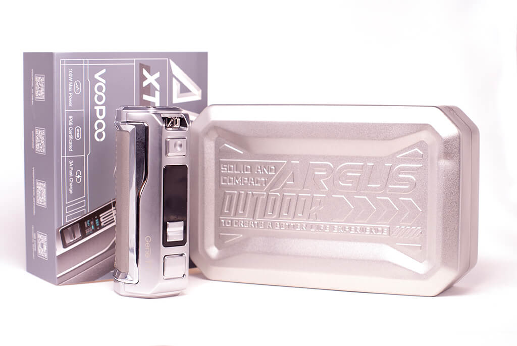 Box Argus XT - Emballage