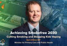 O'Brien un million de vapes Royaume-Uni