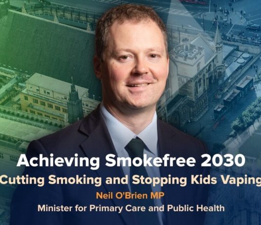 Un million de vapes offertes au Royaume-Uni O'Brien un million de vapes Royaume-Uni