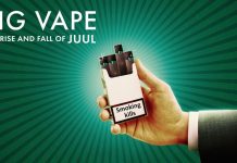 Big Vape : grandeur et décadence de Juul Mini-série Netflix Big Vape