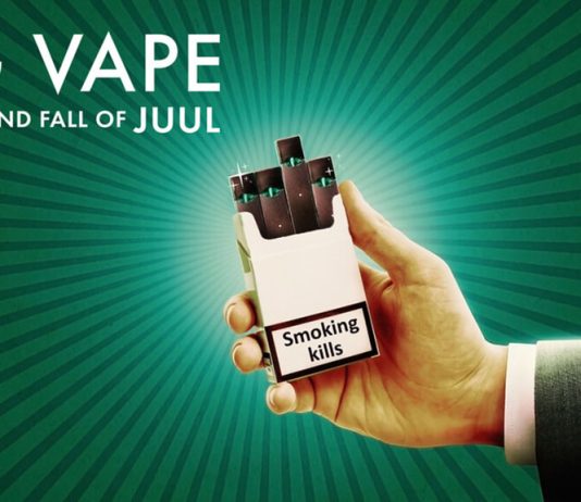 Big Vape : grandeur et décadence de Juul Mini-série Netflix Big Vape