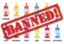 Etude : impact de la suppression des arômes dans la vape