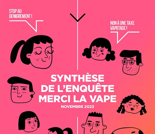 Merci La Vape : première synthèse du sondage Synthèse sondage Merci La Vape