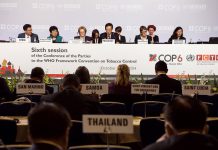 Panama en rage: COP10 de l’OMS risque d’être annulée Vue de la COP6