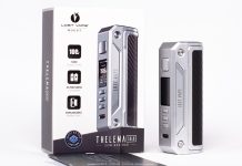 Test : Box Thelema Solo de Lost Vape Box Thelema Solo - Coffret