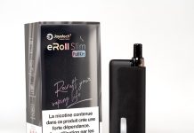 Test : kit eRoll Slim de Joyetech kit eRoll Slim - Packaging