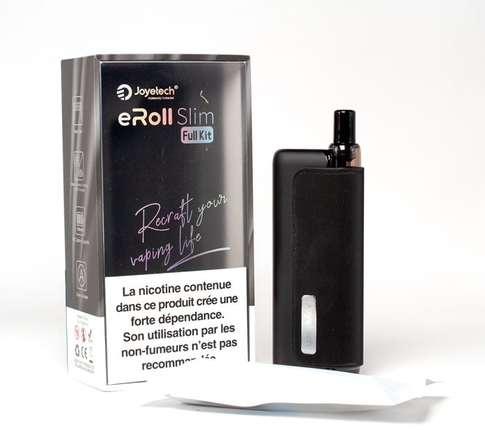 kit eRoll Slim - Packaging