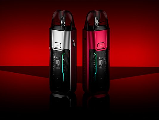 Test : kit Luxe XR Max de Vaporesso Le Luxe XR Max est un kit pod mod de chez Vaporesso