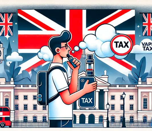 Le Royaume-Uni envisage d’appliquer des taxes sur la vape