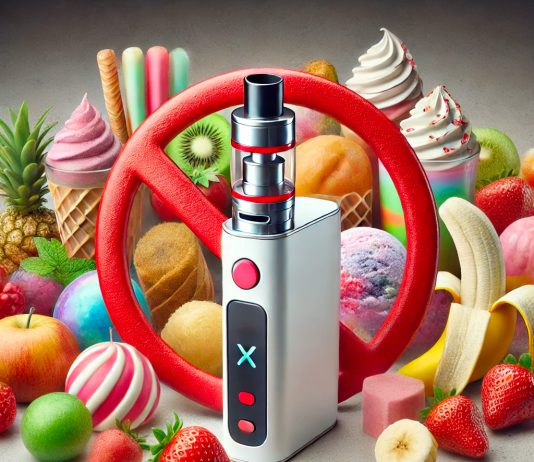 L’État Français propose la suppression des arômes de vape