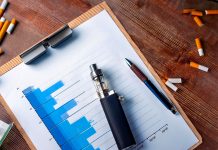 Etude US : la vape et la baisse du tabagisme global