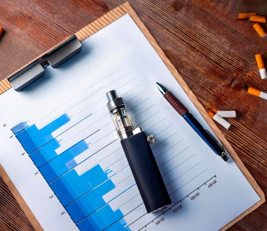 Etude US : la vape et la baisse du tabagisme global
