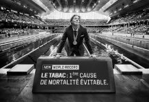 Nick O’Tine : Une campagne controversée contre le tabac aux J.O de Paris Campagne Nick O'Tine
