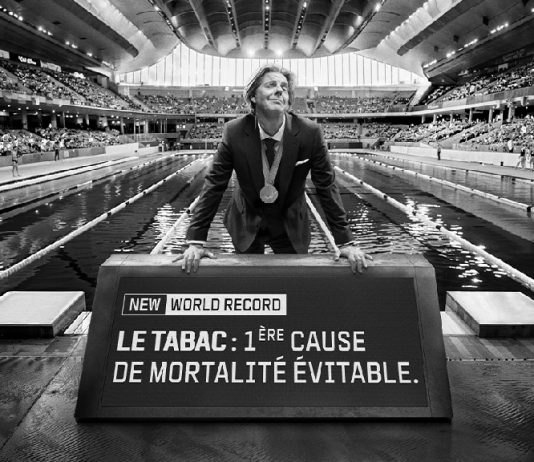 Nick O’Tine : Une campagne controversée contre le tabac aux J.O de Paris Campagne Nick O'Tine