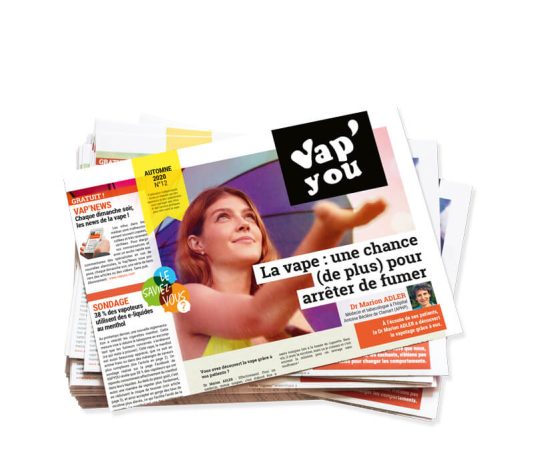 La fin d’une époque pour la vape en France : VAPYOU tire sa révérence Fin du magazine Vapyou