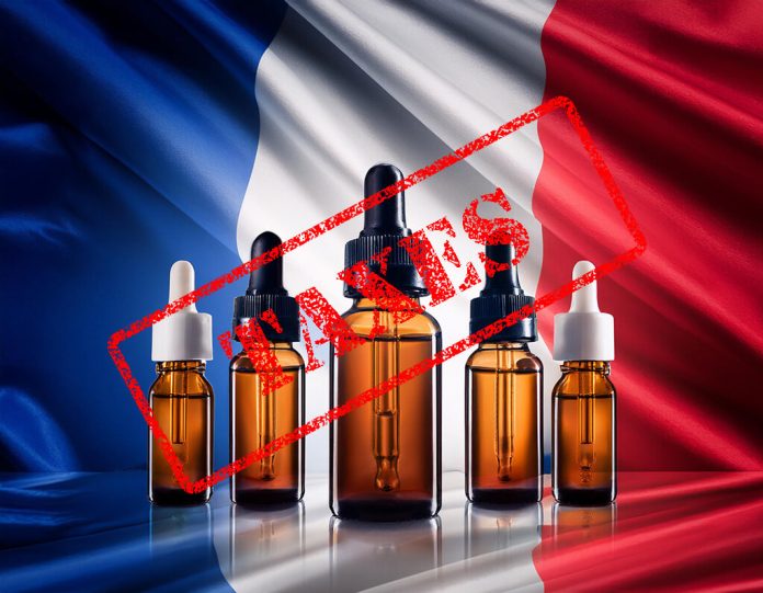 Taxes sur les e-liquides - France - 2025