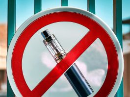 Non respect de l’affichage légale-Modèle de mise en demeure Panneau interdiction de vapoter