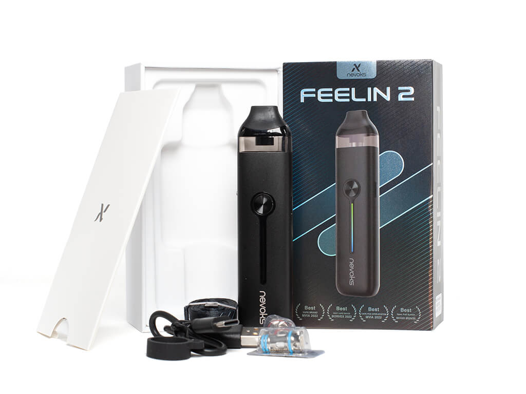 Coffret du kit Feelin 2 de Nevoks