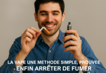 La vape une méthode simple, prouvée: Enfin arrêter de fumer